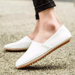 Shoes - 2018 New Men's Genuine Leather Loafers