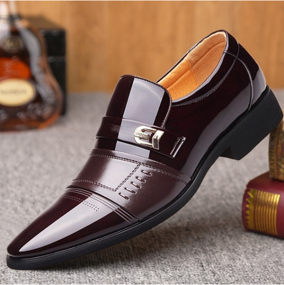 Men's Shoes - High Quality Pointed Toe Oxford Shoes For Men