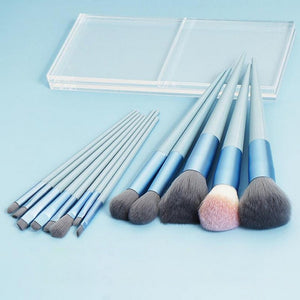 13Pcs A Set Soft Fluffy Makeup Brushes
