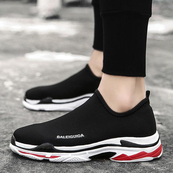 Shoes - 2018 New Fashion Plus Size Breathable Men's Running  Shoes