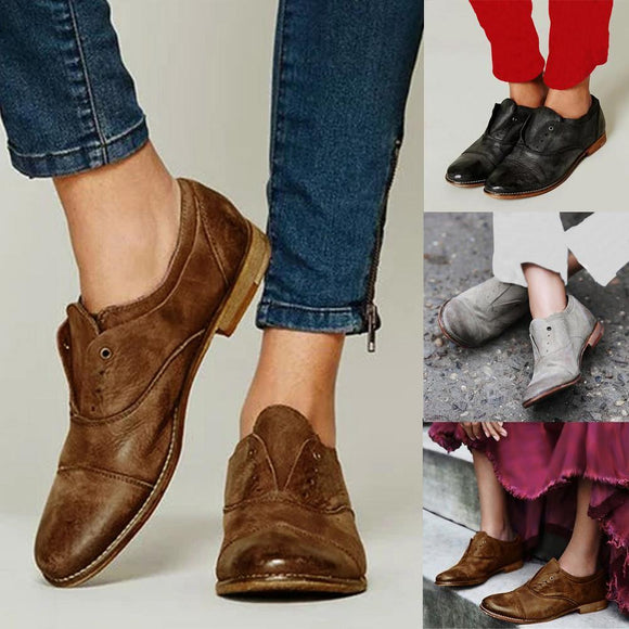 Women's Shoes - Fashion Women's Retro Mujer Boots