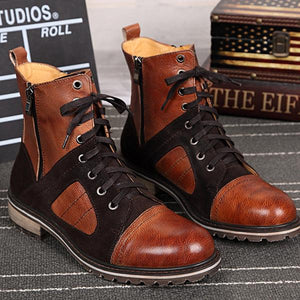 Shoes - 2019 New Arrival Retro British Style Men's Martin Boots