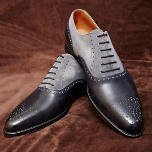 Men's Shoes - Handmade Pointed Toe Men Dress Shoes