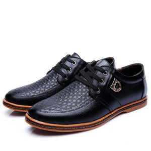 Shoes - New Men's Comfortable Leather Casual Shoes