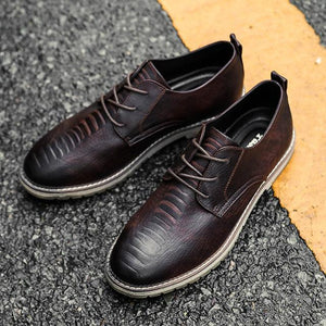 Shoes - 2018 Autumn Winter Hot Sell Fashion Leather Men's Shoes（Buy 2 Got 5% off, 3 Got 10% off Now)