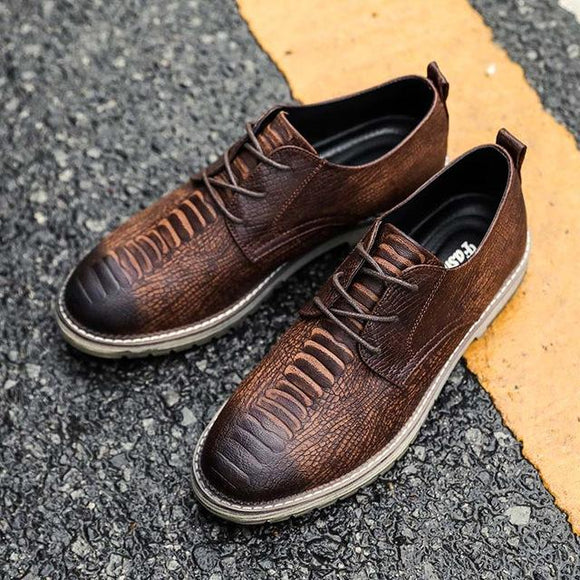 Shoes - 2018 Autumn Winter Hot Sell Fashion Leather Men's Shoes（Buy 2 Got 5% off, 3 Got 10% off Now)
