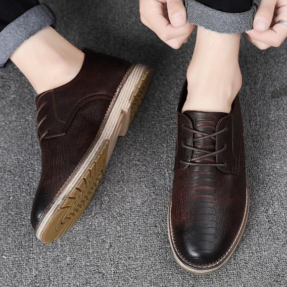 Shoes - Hot Sell Leather Men Casual Shoes