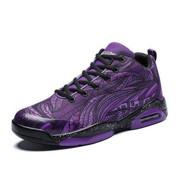 Plus Size Men And Women Camouflage Unisex Super Sneakers