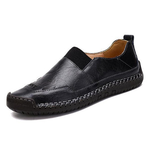 Men's Shoes - Comfortable Casual Quality Split Leather Shoes