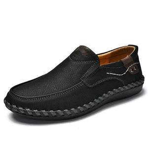 Men's Shoes - Spring Summer Men Casual Handmade Breathable Slip-On Loafers
