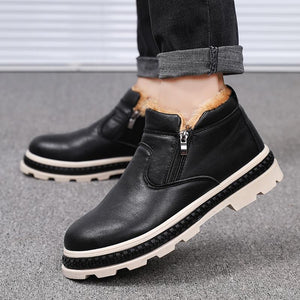 Shoes - 2018 New Arrivals Fashion Leather Men's Comfortable Boots