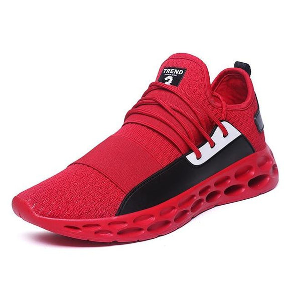 Men Cushioning Breathable Soft Sport Shoes