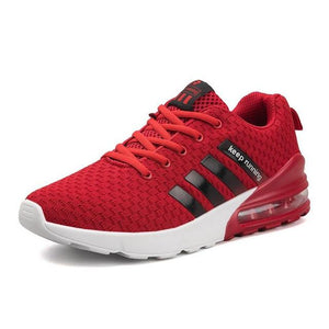 Hot Sale Fashion Breathable Mesh Running Sneakers