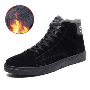 Shoes - 2018 New Fashion Style Winter Men Casual Snow Boots
