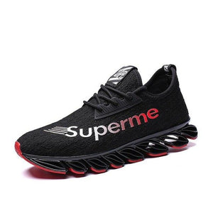 Men Trending Style Breathable Trainers Sports Shoes