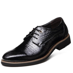 Men Shoes - 2019 New Genuine Leather Business Men Shoes