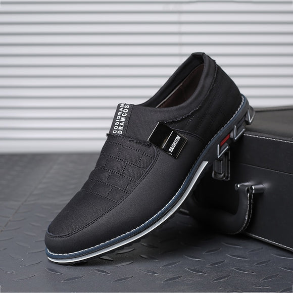 Men's Shoes - Autumn spring New Big Size Men Leather Casual Shoes(Buy 2 Get 10% off, 3 Get 15% off Now)