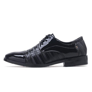 Men's Shoes - 2019 New Men's Luxury Soft Leather Oxford Business Dress Shoes