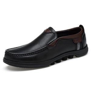 Men's Shoes - Fashion Men Genuine Leather Shoes