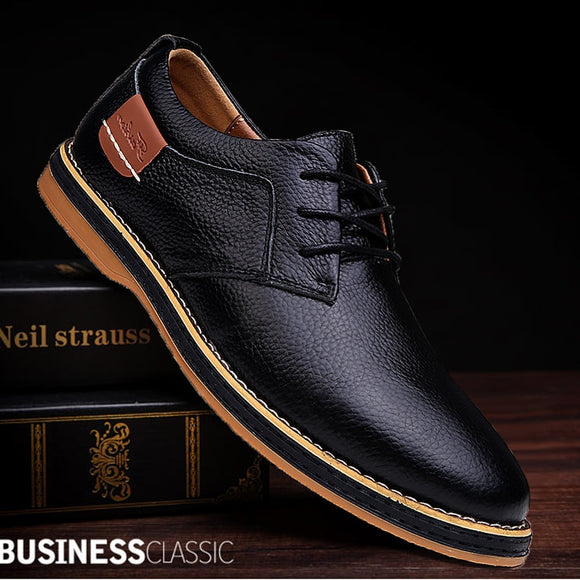 Men's Shoes - New Fashion Genuine Leather Dress Shoes(Buy 2 Get 10% off, 3 Get 15% off Now)