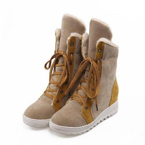 Shoes - Women Autumn/Winter Warm Snow Boots