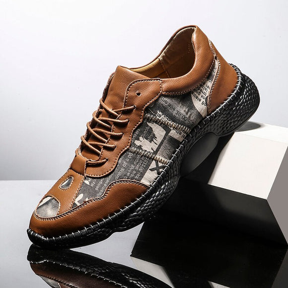 Jollmall Men Shoes - High Quality Genuine Leather Men's shoes