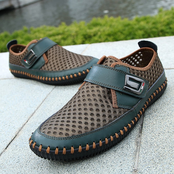 Jollmall Men Shoes - Summer Breathable Mesh Shoes