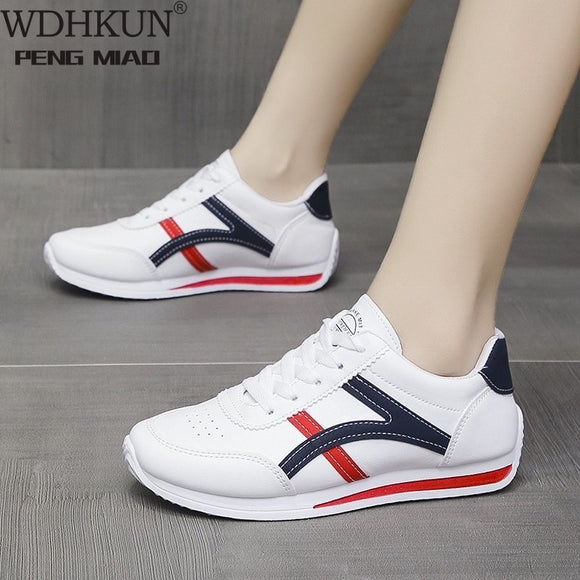 New Soft Leather Women Shoes