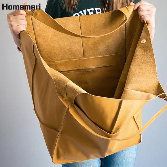 Soft Large Capacity Tote Bag