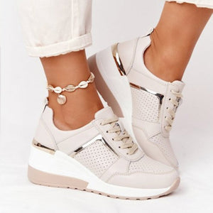 Casual Platform Ladies Sneakers