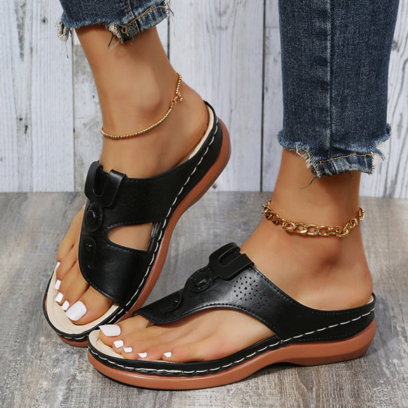 Fashion Women Sandals Breathable Wedge Shoes