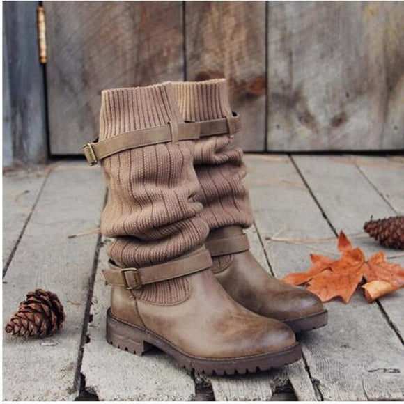 New Breathable Comfortable Warm Ladies Boots