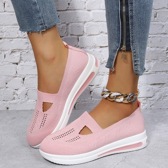 Women's Sports Style Thick Bottom Single Shoes
