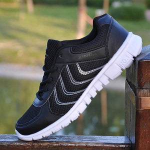 Woman Lace-up Comfortable Casual Shoes
