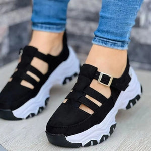 New Thick-soled Women's Sports Shoes
