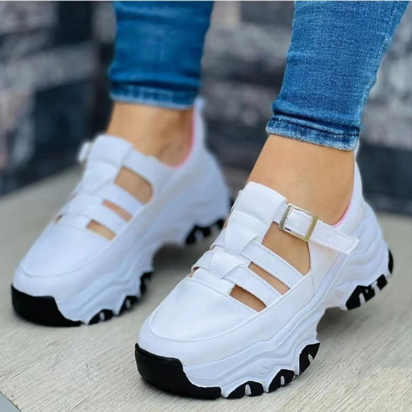 New Thick-soled Women's Sports Shoes