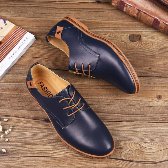 Shoes - New Leather Comfortable Casual Men's Shoes