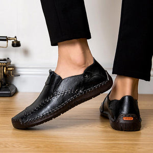 Shoes - 2019 New Arrival Men's Fashion Sewing Casual Business Flats Shoes