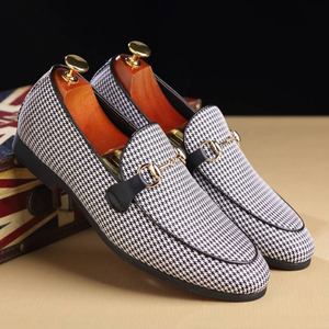 Shoes - 2018 Men Fashion Business Flat Slip-On Dress Loafers Doug Shoes(Buy 2 Get 5% off, 3 Get 10% off Now)