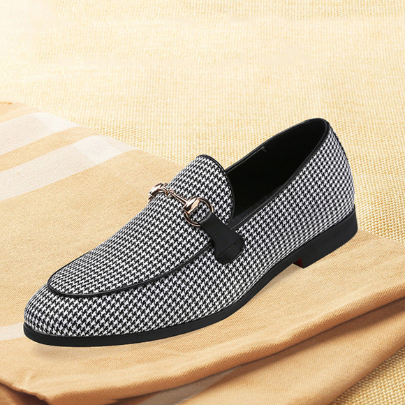 Shoes - 2018 Men Fashion Business Flat Slip-On Dress Loafers Doug Shoes(Buy 2 Get 5% off, 3 Get 10% off Now)