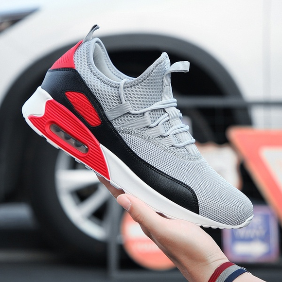 Shoes - Men's Outdoor Lightweight Breathable Casual Shoes