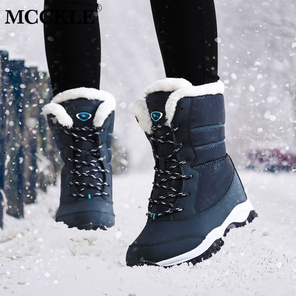 Non-slip waterproof Warm Comfortable Snow Boots