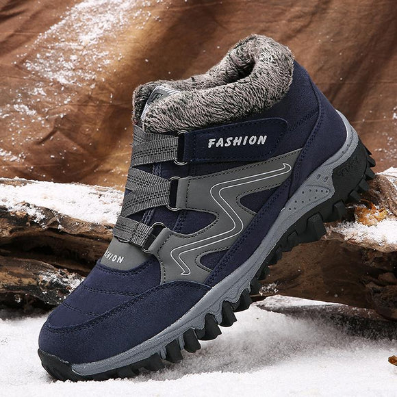 Shoes - Winter New Warm Plush Outdoor Ankle Boots