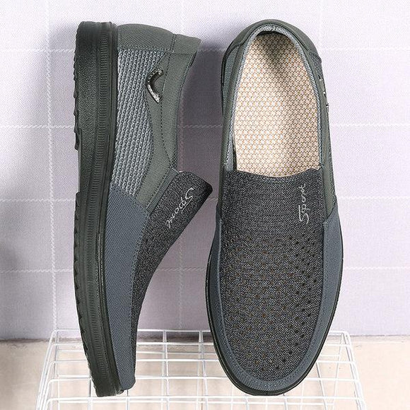 Men Shoes - New Breathable Lightweight Wear-resistant Shoes