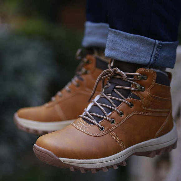 Shoes - High Quality Autumn Winter Men's Casual Boots