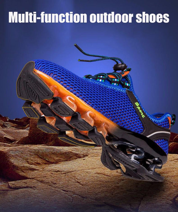 Men's Shoes - Super Cool Breathable Running Shoes Outdoor Sport Professional Training Sneakers