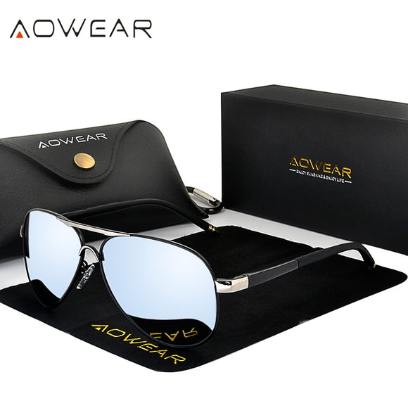 Jollmall Sunglasses - HD Driving Polarized Mirror Sunglass