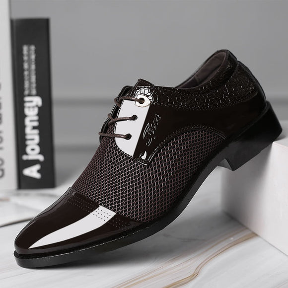 Men's Shoes  - Autumn Fashion Business Men Casual Shoes