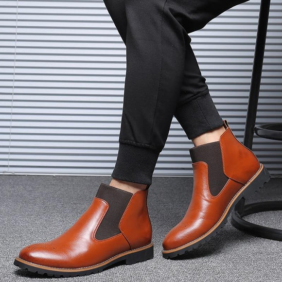 Shoes - British Style Men's Fashion Ankle Boots