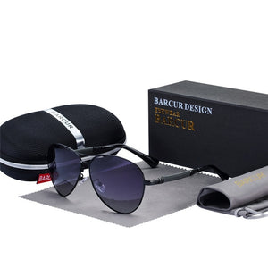 Jollmall Sunglasses - High Quality TR90 Polarized Men's Sun glasses